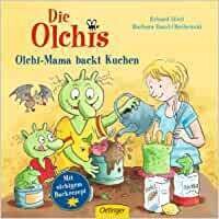 Die Olchis - Olchi-Mama backt Kuchen, Erhard Dietl