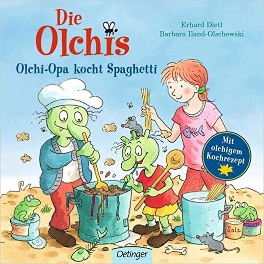Die Olchis Olchi-Opa kocht Spaghetti, Erhard Dietl