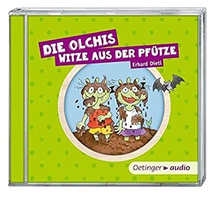 Die Olchis.Witze aus der Pfütze,  Dietl, E. : Audio CD
