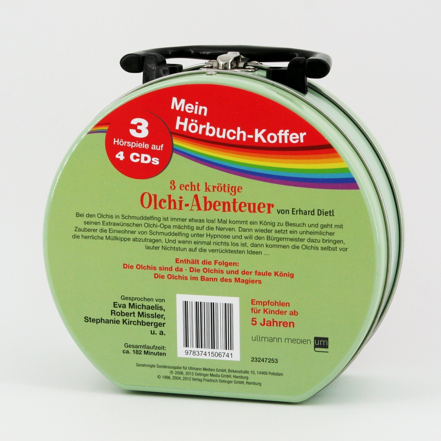 Mein Hörbuch-Koffer: Die Olchis III von Erhard Dietl