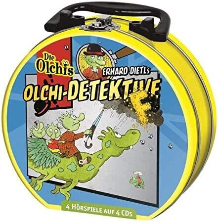 Mein Hörbuch-​Koffer: Die Olchis IV-​ Olchi-Detektive, E. Dietl