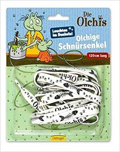Olchi Schnürsenkel von Erhard Dietl (Designer)