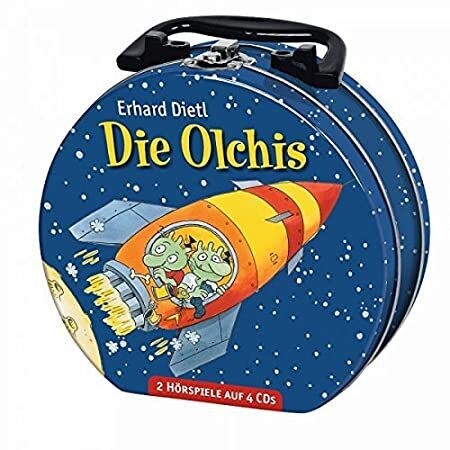 Mein Hörbuch-Koffer: Die Olchis von Erhard Dietl