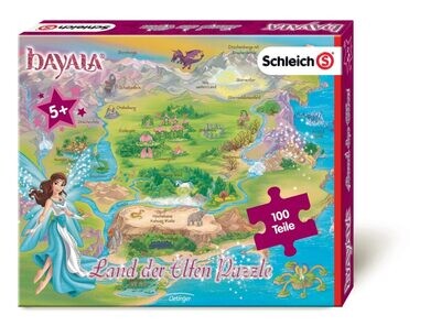 bayala® Land der Elfen-Puzzle Puzzle von Sara Storino