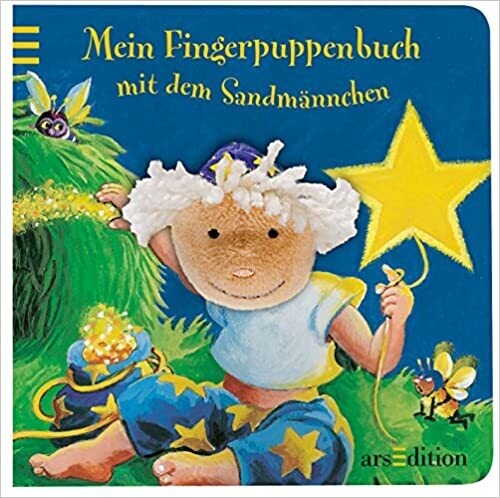 Mein Fingerpuppenbuch mit dem Sandmännchen, Renate Cossmann