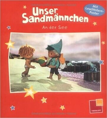 Unser Sandmännchen. An der See: Mit Leuchtstern-Poster Unser Sandmännchen. An der See: Mit Leuchtstern-Poster