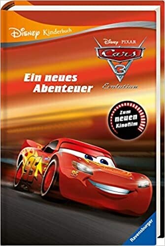 Disney Kinderbuch Cars 3: Ein neues Abenteuer: Evolution 