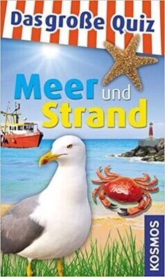 Das große Quiz - Meer und Strand von Bärbel Oftring Das große Quiz - Meer und Strand von Bärbel Oftring