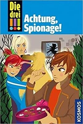 Die drei !!!, 40, Achtung, Spionage! Gebundene Ausgabe, Henriette Wich Die drei !!!, 40, Achtung, Spionage! Gebundene Ausgabe, Henriette Wich