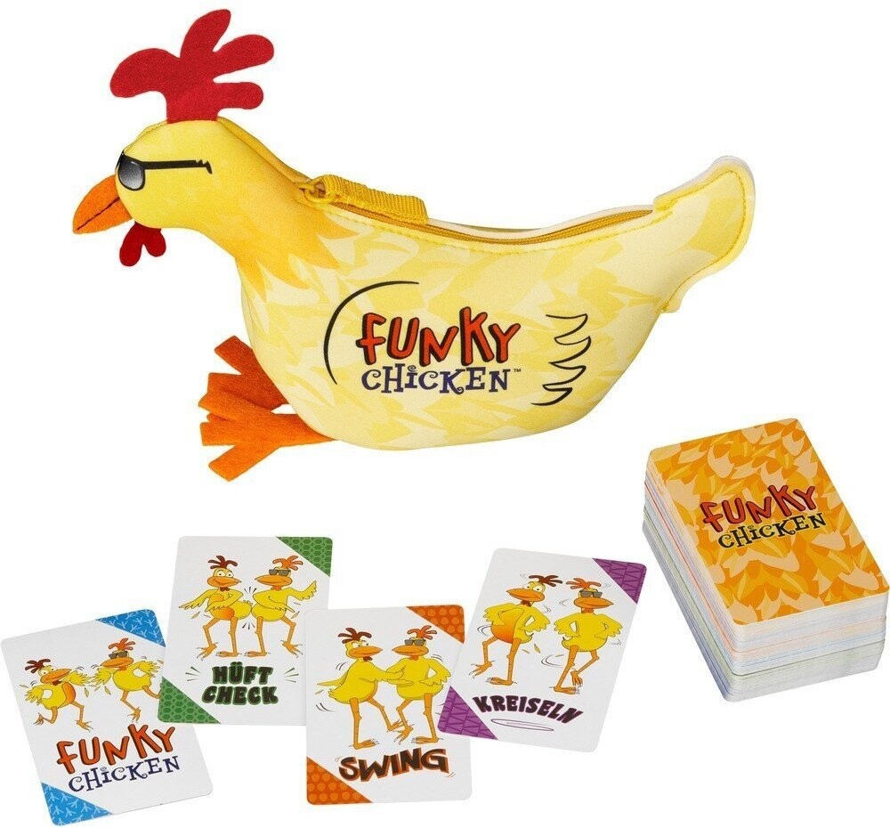 KOSMOS 695040 Funky Chicken - Kartenspiel