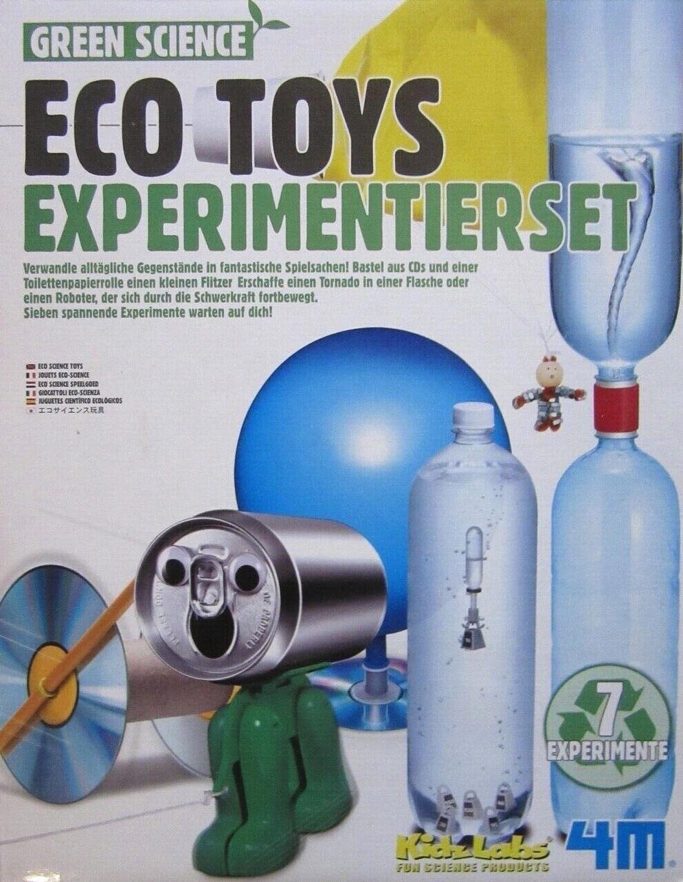 4M, Green Science, Eco-Wissenschaft Spielzeug