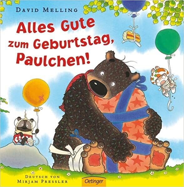 Alles Gute zum Geburtstag, Paulchen! Gebundene Ausgabe, David Melling