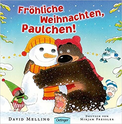 Fröhliche Weihnachten, Paulchen! , David Melling