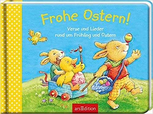 Frohe Ostern! Gebundene Ausgabe von Christine Georg