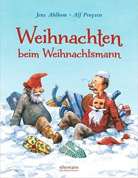 Weihnachten beim Weihnachtsmann, Alf Proysen