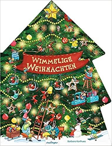 Wimmelige Weihnachten, Barbara Korthues