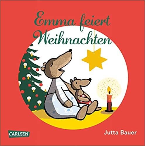 Emma feiert Weihnachten: mit Goldglitzer, Jutta Bauer