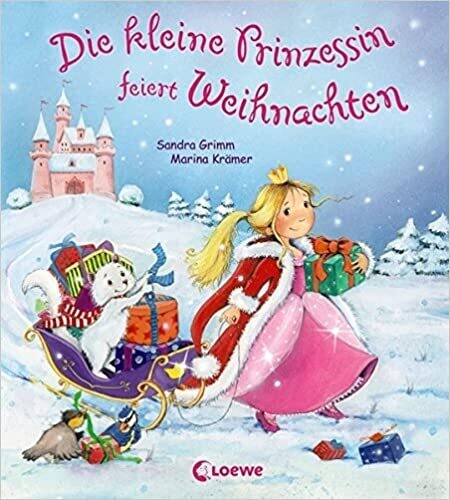 Die kleine Prinzessin feiert Weihnachten, Sandra Grimm