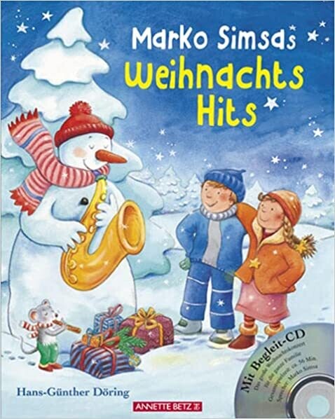 Marko Simsas Weihnachts-Hits, Musikalisches Bilderbuch mit Audio CD