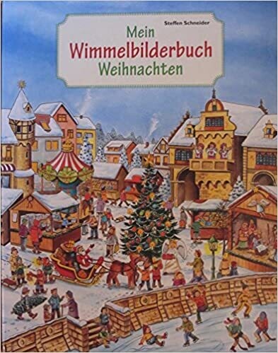 Mein Wimmelbilderbuch Weihnachten, Pappbilderbuch