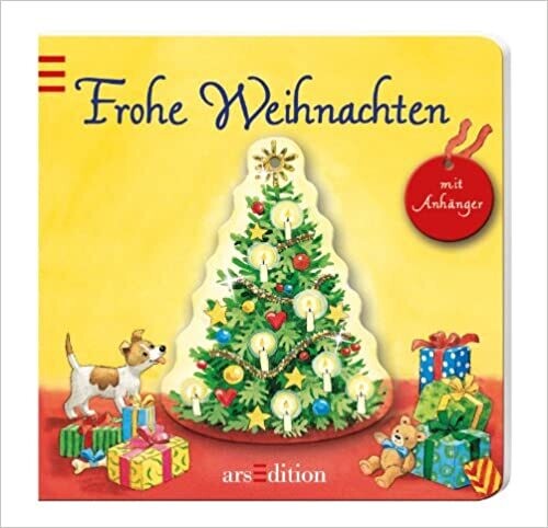 Frohe Weihnachten Pappbilderbuch von Sandra Grimm