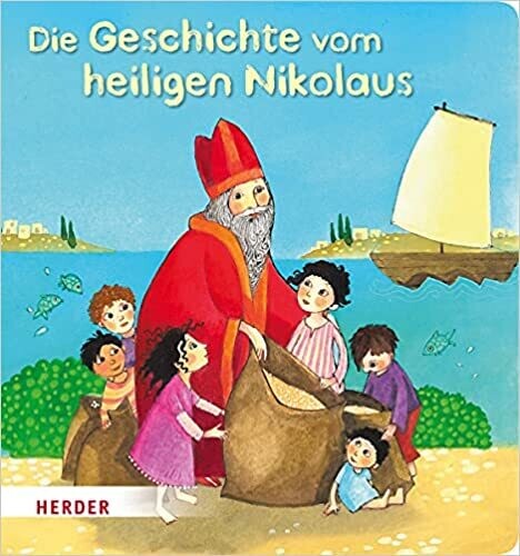 Die Geschichte vom heiligen Nikolaus, Julia Kottal