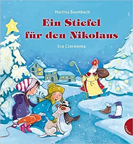 Ein Stiefel für den Nikolaus,  Martina Baumbach