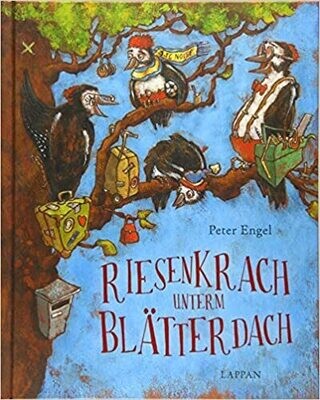 Riesenkrach unterm Blätterdach: Familie Specht zieht ein,  Peter Engel