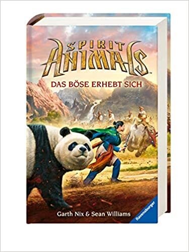Spirit Animals 3: Das Böse erhebt sich, Garth Nix