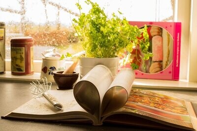 Koch - und Backbücher, Ernährung