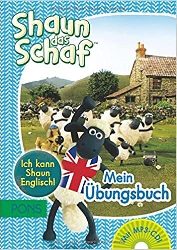 PONS Ich kann Shaun Englisch! Shaun das Schaf  + Audio-CD. 3./4. Kl.