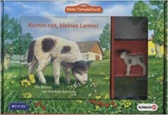 Mein Tierspielbuch: Komm mit, kleines Lamm: Buch + Figur