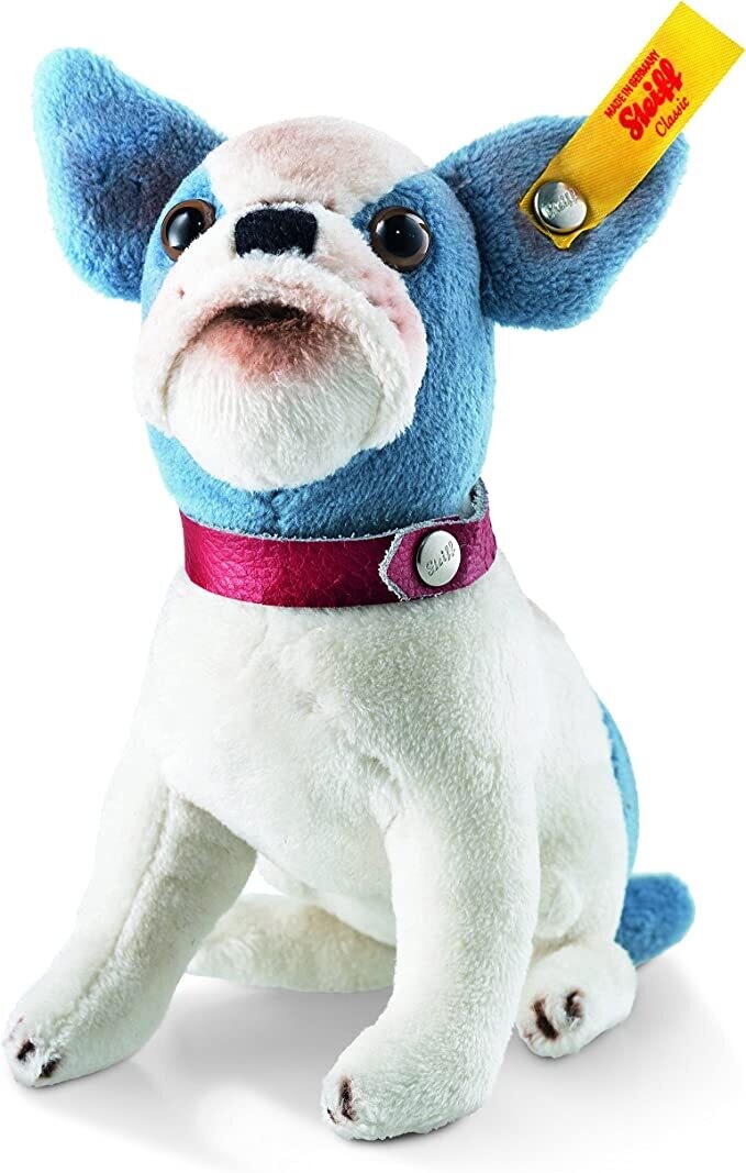 Steiff – 031441 – Bulldogge Bully  12 cm - Sammleredition