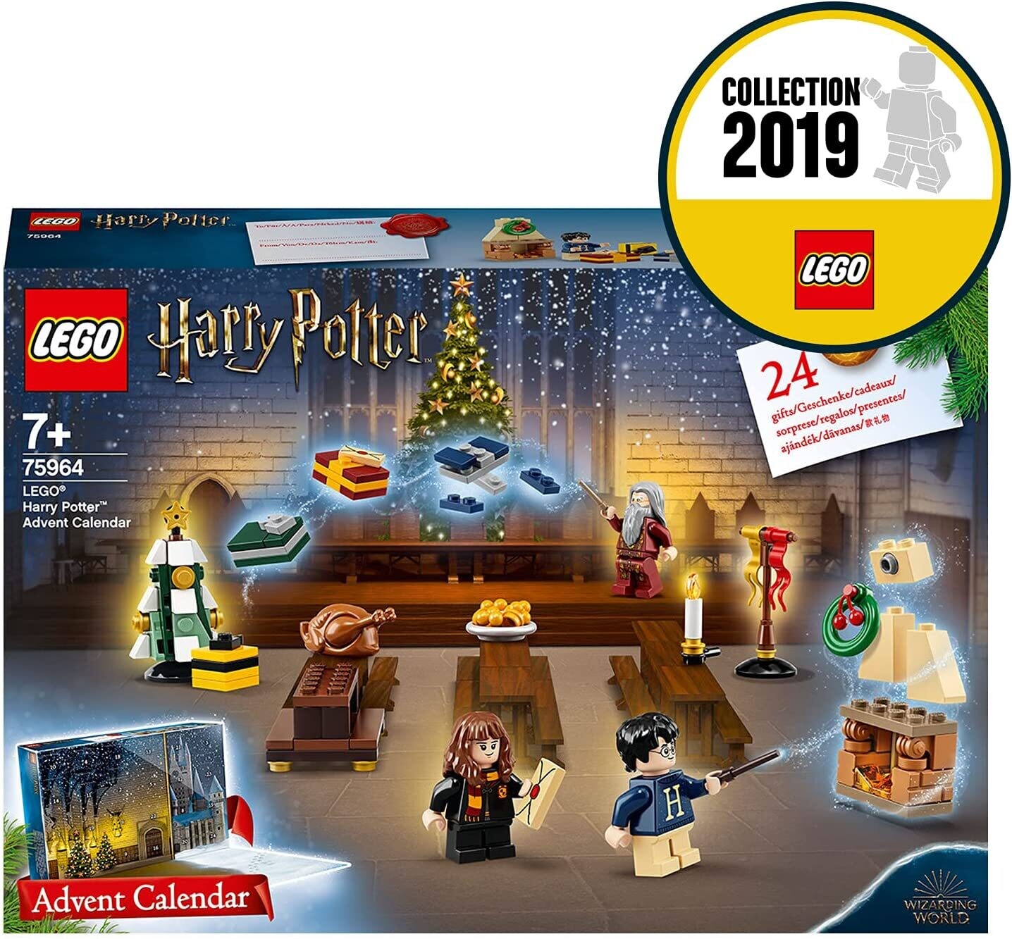 LEGO 75964 Harry Potter Adventskalender Modelljahr 2019