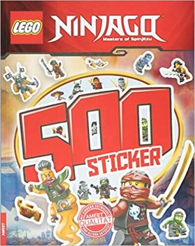 LEGO® NINJAGO™ 500 Sticker Band 2: Rätsel-Stickerbuch 