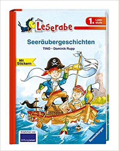 Seeräubergeschichten (Leserabe - 1. Lesestufe)  von Tino