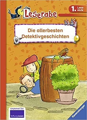 Die allerbesten Detektivgeschichten Leserabe -   Heinz Janisch