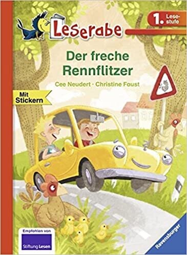 Der freche Rennflitzer Leserabe - 1. Lesestufe,  Cee Neudert