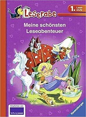 Meine schönsten Leseabenteuer (Leserabe ) von Usch Luhn