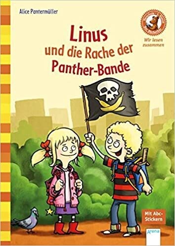 Linus und die Rache der Panther-Bande: Der Bücherbär: A. Pantermüller