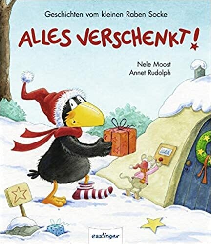 Der kleine Rabe Socke: Alles verschenkt! , Neele Moost