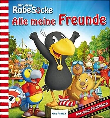 Der kleine Rabe Socke, Das große Rennen – Freundealbum, N. Moost Der kleine Rabe Socke, Das große Rennen – Freundealbum, N. Moost