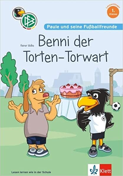 Paule und seine Fußballfreunde, Bennie, der Torten-Torwart,  1. Kl.