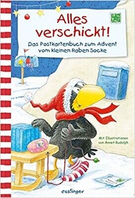 Der kleine Rabe Socke: Alles verschickt!: Das Postkartenbuch zum Advent Der kleine Rabe Socke: Alles verschickt!: Das Postkartenbuch zum Advent