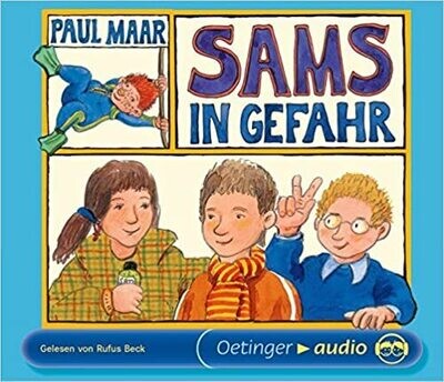 Das Sams 5. Sams in Gefahr: (4 CD) Audio CD von Paul Maar