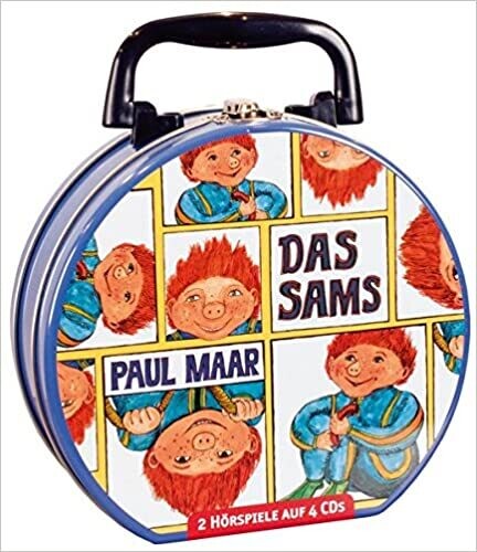 Das Sams. Mein Hörbuch-Koffer: Hörspiele Audio CD, Paul Maar
