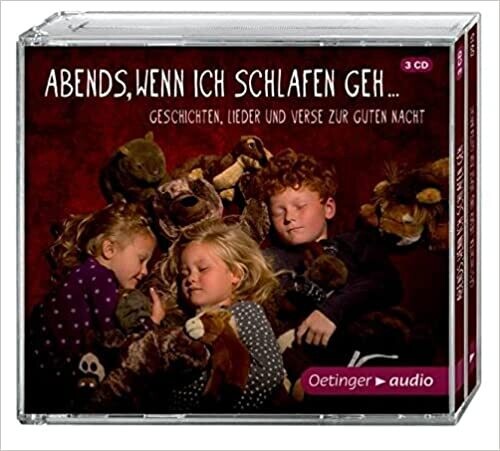 Abends, wenn ich schlafen geh (3 CD) Audio CD, A. Lindgren