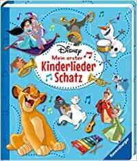 Disney Mein erster Kinderliederschatz - Mit Notensatz, Disney Company