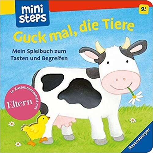 Guck mal, die Tiere: Mein Spielbuch  Ab 9 M. (ministeps)