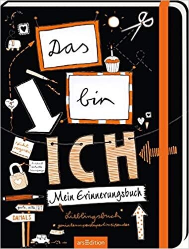 Das bin ich: Mein Erinnerungsbuch  – Rebecca Rühl